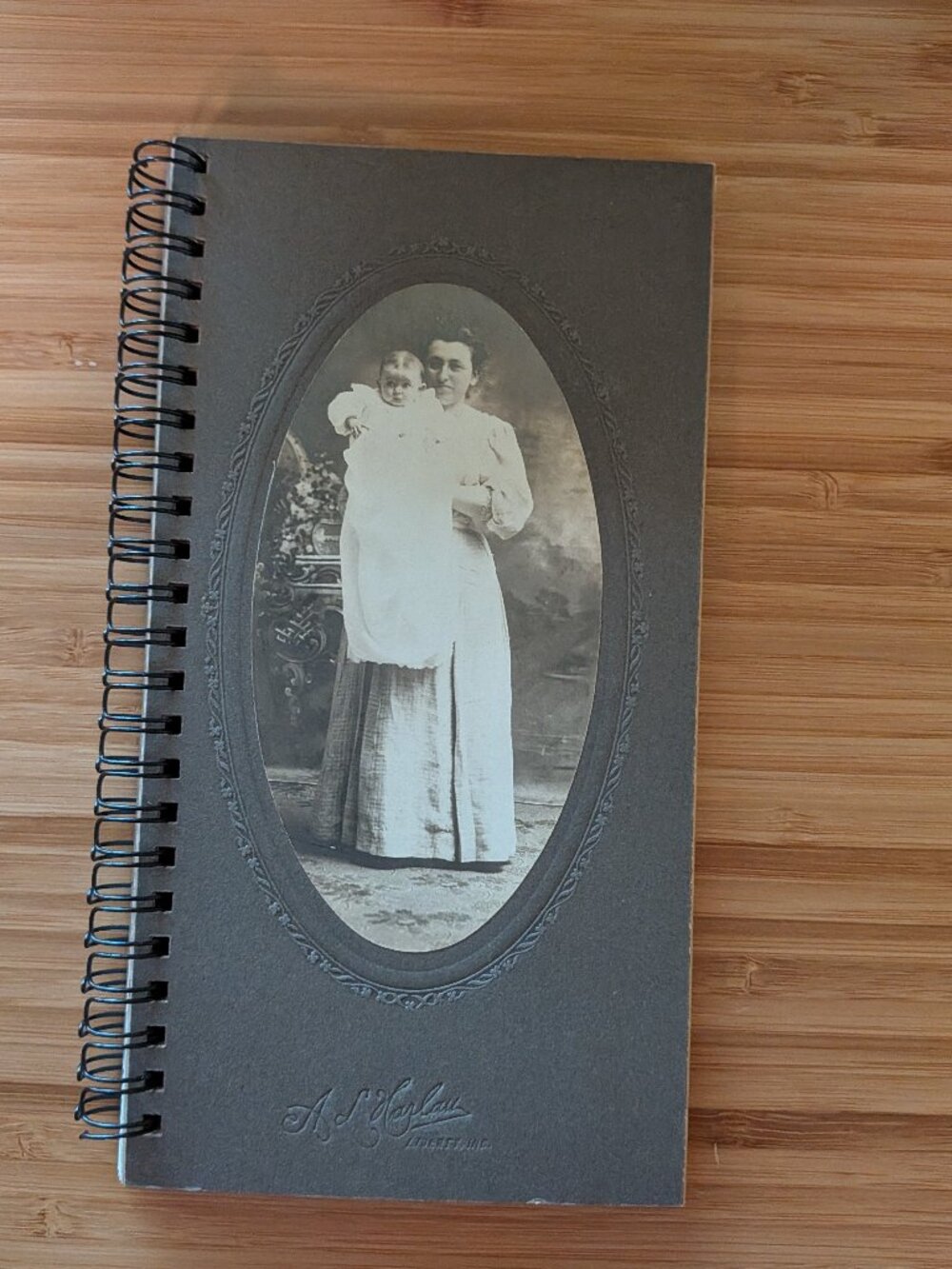 Vintage Photograph Retro Recycled Notebooks